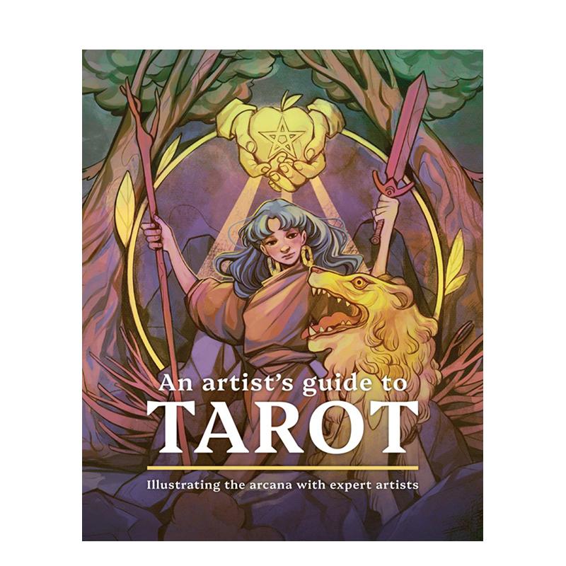 塔罗插图艺术绘制指南 An A