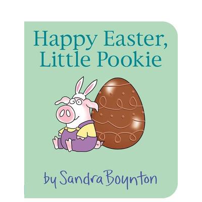 【现货】复活节快乐 小宝贝 Happy Easter， Little Pookie 原版英文儿童绘本