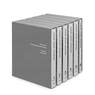 【预售】贾斯珀·约翰斯的绘画集 Jasper Johns Catalogue Raisonne of Drawing 原版英文艺术画册画集 善本图书