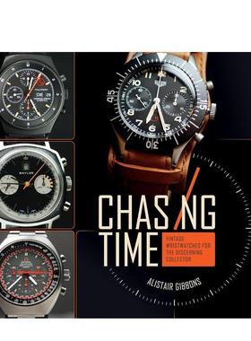 【预售】追逐时光：古董腕表鉴选指南 Chasing Time: Vintage Wristwatches for the Discerning Collector 原版英文珠宝首饰