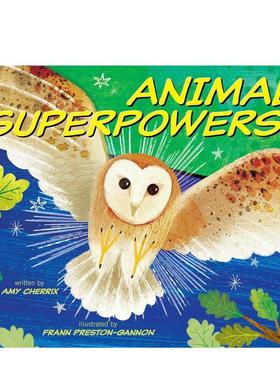 【现货】动物超能力 Animal Superpowers! 原版英文儿童绘本 善本图书