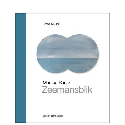 【预售】马库斯?赫兹-海景 Markus Raetz – Zeemansblik: Landmarks of Swiss Art 原版英文艺术画册画集 善本图书