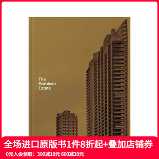 The 巴比肯庄园 Barbican Estate 英文建筑设计 原版 预售