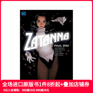 Dini 现货 Zatanna 2024 英文漫画书 保罗·迪尼 原版 扎塔娜 善本图书 2024新版 Paul