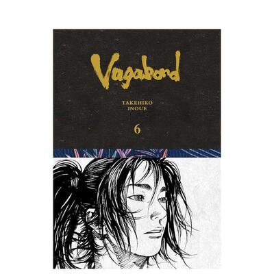 【预售】(预计8月出版)(预计8月出版)浪客行精装限定版 卷6 井上雄彦 Vagabond Definitive Edition， Vol. 6 原版英文漫画书