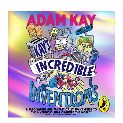 【现货】凯的神奇发现 Kay’s Incredible Inventions 原版英文生活综合 善本图书