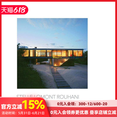 【预售】Stelle Lomont Rouhani建筑事务所：建筑与室内作品 Archi