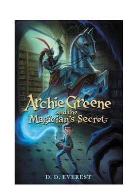 【现货】【善本原版】Archie Greene and the Magician’s Secret，阿奇·格林 英文原版图书籍进口正版 Everest 儿童分（绝版）