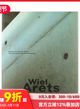 【预售】维尔·阿雷茨 Wiel Arets 原版英文建筑设计