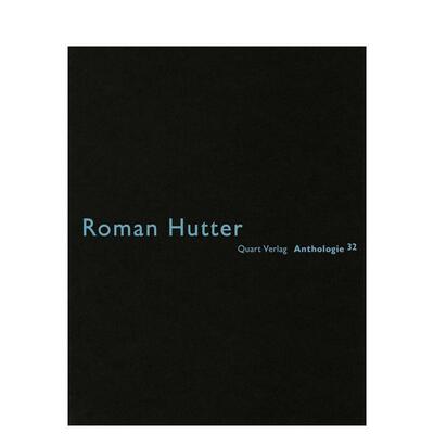 【预售】罗曼?胡特 Roman Hutter 原版英文建筑设计 善本图书