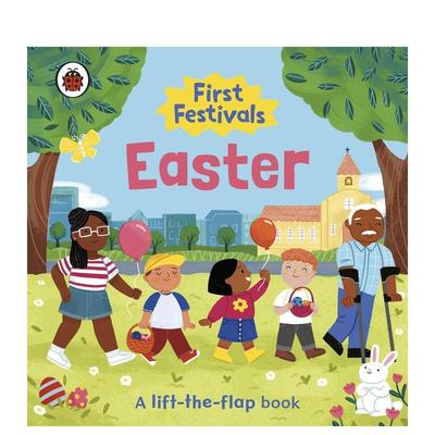 【预售】复活节 【First Festivals】Easter 原版英文儿童绘本 善本图书
