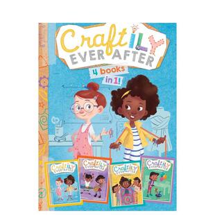 【现货】The Craftily Ever After Collection 熟能生巧合集 儿童绘本