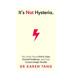 【预售】这不是歇斯底里 It’s Not Hysteria 原版英文生活综合 善本图书