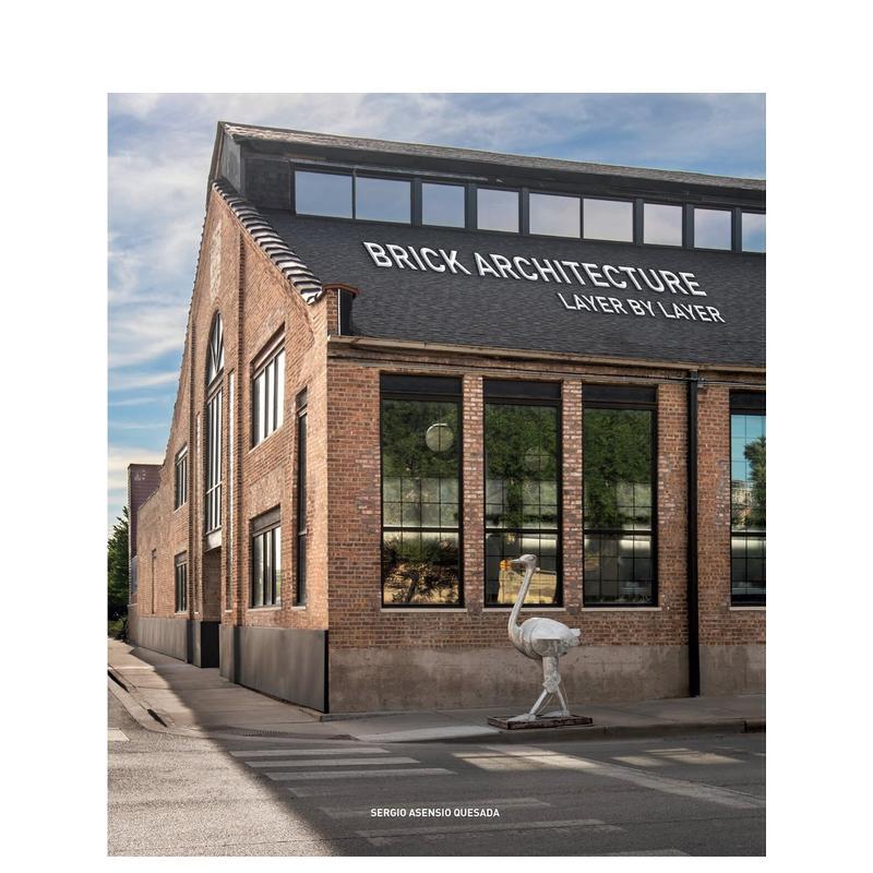 【现货】砖块建筑:一层又一层 Brick Architecture. Layer by Layer 原版英文建筑设计