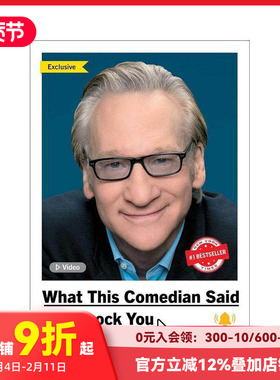 【预售】这个喜剧演员说的话会让你震惊What This Comedian Said W