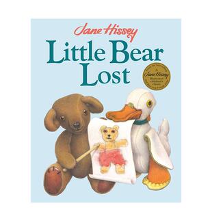 【预售】【老熊与朋友们】迷路的小熊 英国插画家Jane Hissey Little Bear Lost 原版英文儿童绘本 善本图书