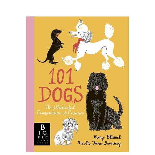 101只狗狗：犬类插画图鉴 1