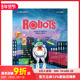 机器觉醒：探秘机器人学与人工智能 奇妙世界 Busters Myth 神话终结者 原版 Robots 预售 英文儿童绘本 善本图书