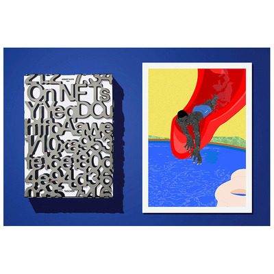 【预售】【TASCHEN限量版】论NFTs. Osinachi(No.1–100) On NFTs. Osinachi The Other Pool Day 原版英文艺术画册画集 善本图书