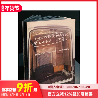 【预售】行走在电影特写镜头中 Walking in Cinematic Close-Ups 原版英文摄影