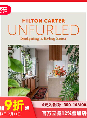 【预售】生活家居设计美学 Unfurled : Designing a Living Home 原版英文室内设计装饰
