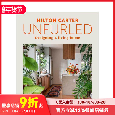 【预售】生活家居设计美学 Unfurled : Designing a Living Home 原版英文室内设计装饰