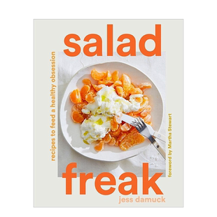 【现货】痴迷沙拉 Salad Freak 英文原版进口生活美食食谱 善本图书