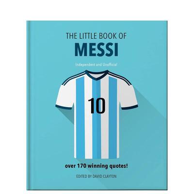 【预售】梅西小书：170多条获胜语录！ 【The Little Guide to】Messi: Over 170 Winning Quotes!  原版英文运动