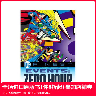 卷1 英文漫画 Hour Zero Events 零时大事件 漫画 DC经典 预售