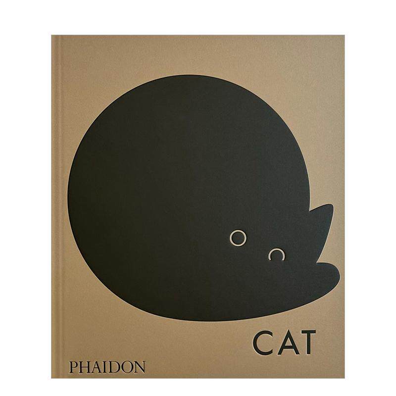 【现货】猫之书:艺术与流行文化中的视觉巡礼 Cat 原版英文艺术画册画集 善本图书