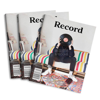 【订阅】 Record 黑胶唱片 时尚综合杂志 美国英文原版 年订1期 D572