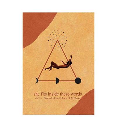 【预售】女性现代诗歌选集卷4：字如其人 【What She Felt】She Fi