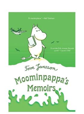 【预售】【姆明章节读物】姆明爸爸回忆录 Moominpappa's Memoirs