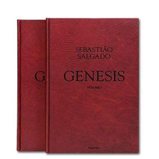 塞巴斯蒂昂·萨尔加多 Sebastiao 英文摄影 善本图书 预售 TASCHEN限量版 No. Salgado. 起源 GENESIS 原版 100