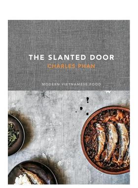 【现货】英文原版 旧金山越南餐厅-斜门 The Slanted Door 英文餐饮 正版进口书画册 善本图书