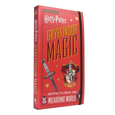 【预售】【哈利·波特】格兰芬多学院魔法Gryffindor Magic Harry Potter 官方电影周边礼品套装 送礼收藏 英文原版 善本图书