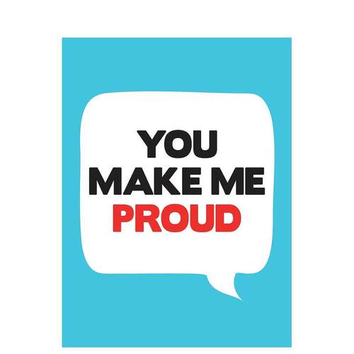 我为你自豪 You Make