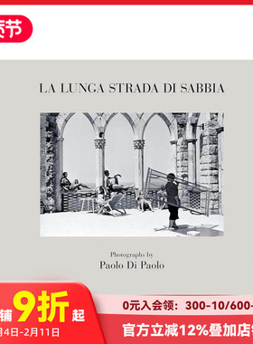 【预售】漫长的沙路 La lunga strada di sabbia: Paolo Di Paolo - Pier Paolo Pasolini 原版英文摄影