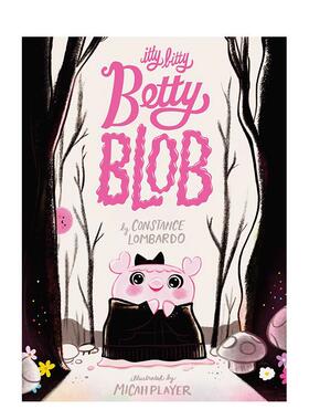 【现货】小不点贝蒂·布卢布：做自己很重要 Itty Bitty Betty Blob 原版英文儿童绘本