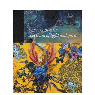 【现货】光与精神的光谱 - 马里兰州艺术家 Oletha DeVane Oletha DeVane 原版英文艺术画册画集