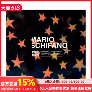 【预售】马里奥·斯基法诺：1960-1969绘画全集 Mario Schifano  原版英文艺术画册画集