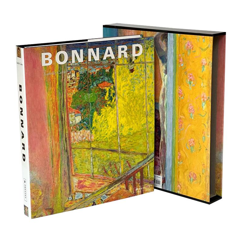 【现货】博纳尔 Bonnard 原版英文艺术画册画集