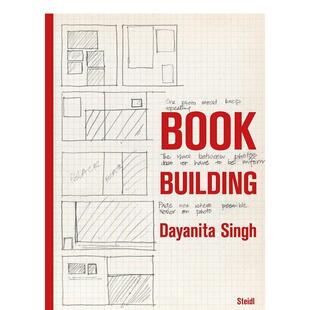 【现货】戴亚尼塔·辛格:书籍建筑 Dayanita Singh: Book Building 进口原版英文摄影艺术 善本图书