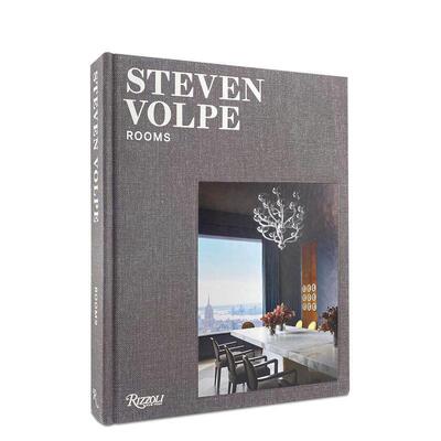 【现货】房间：史蒂芬·沃普 Rooms: Steven Volpe 原版英文设计
