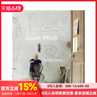 【现货】琼·米罗：雕塑 Joan Miró: Sculptures 原版英文艺术画册画集