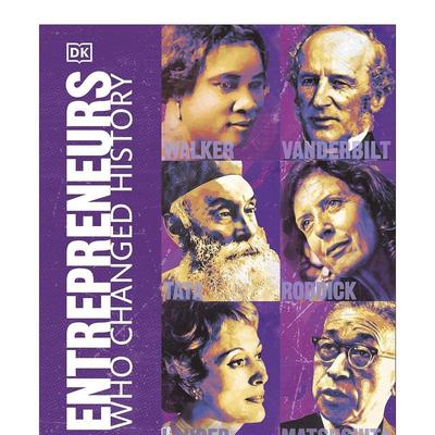 【现货】改变了历史的商业创业企业家Entrepreneurs Who Changed History