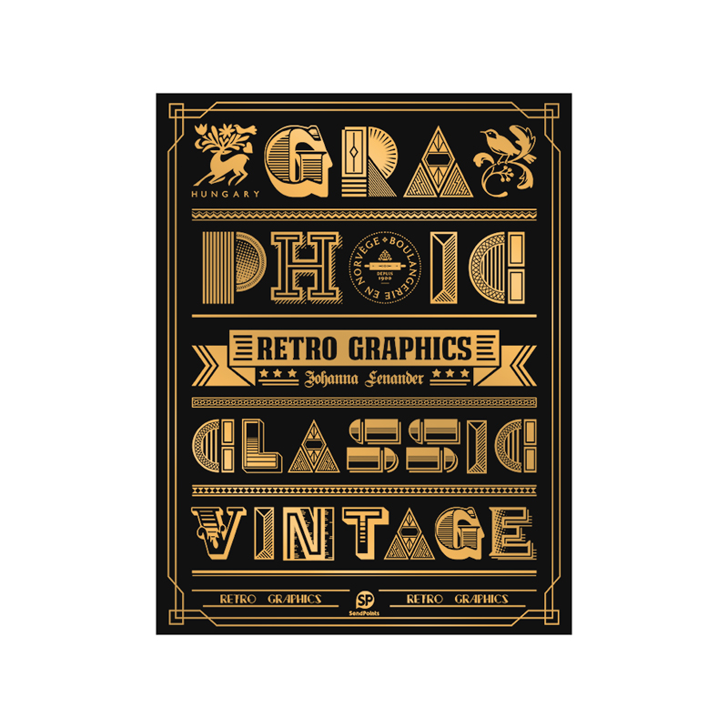 复古平面RetroGraphics