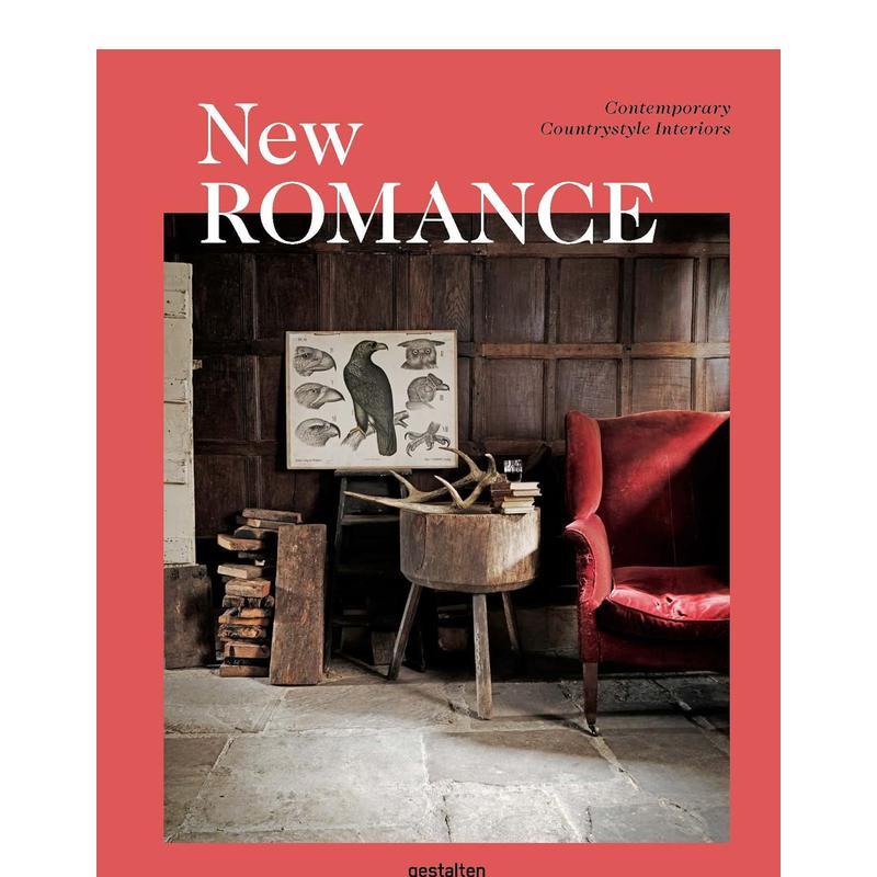 【现货】[Gestalten出版]New Romance 新型浪漫：当代乡村田园风格装修装饰室内设计 英文原版