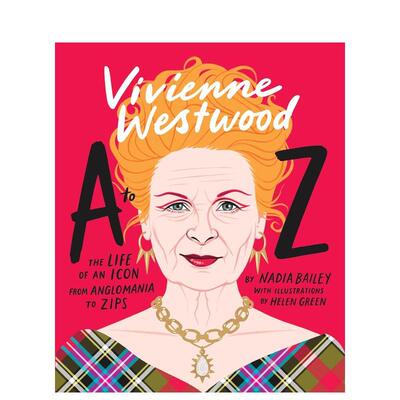 【预售】维维安·韦斯特伍德A-Z Vivienne Westwood A to Z 原版英文时尚设计