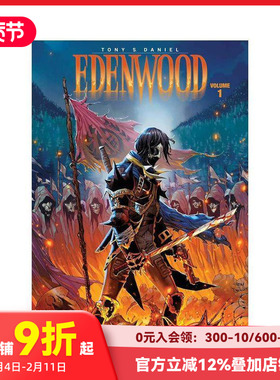 【预售】伊登伍德 卷 1 Edenwood Volume 1 原版英文漫画书 善本图